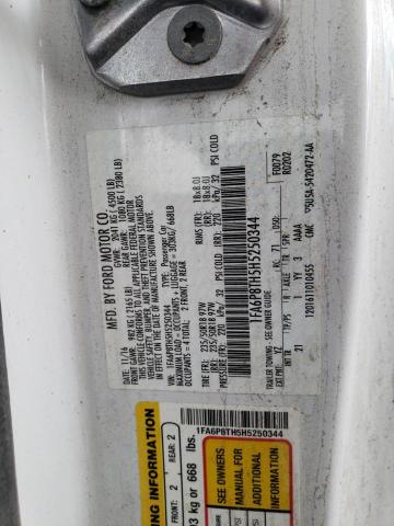 2017 FORD MUSTANG - 1FA6P8TH5H5250344