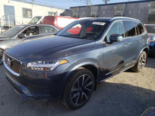Volvo XC90 salvage cars for sale: 2022 Volvo XC90 T6 Momentum