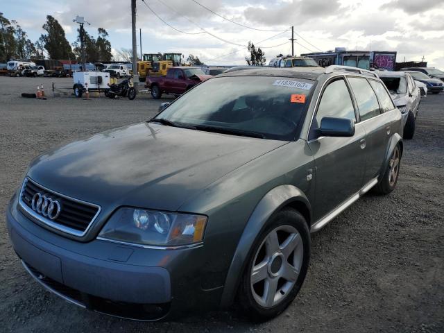 Audi Allroad salvage cars for sale: 2005 Audi Allroad