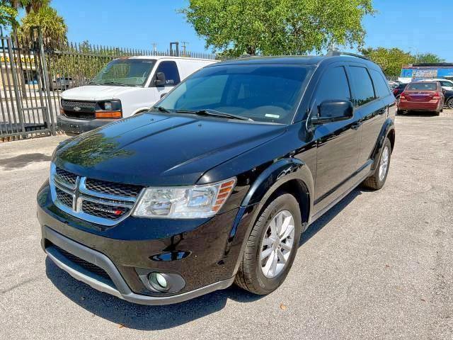 2017 DODGE JOURNEY SX - 3C4PDCBB8HT580664