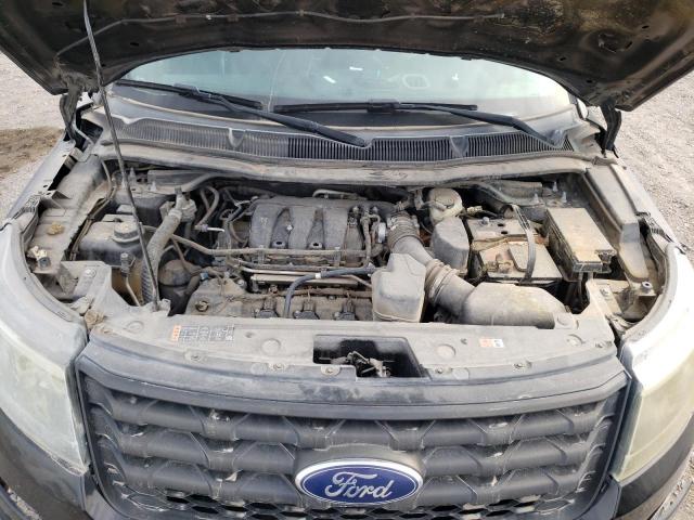 1FM5K8AR6HGA37063 Ford Explorer Police Interceptor