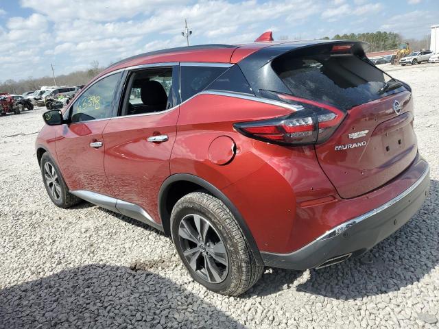 2020 NISSAN MURANO SV 5N1AZ2BSXLN124073