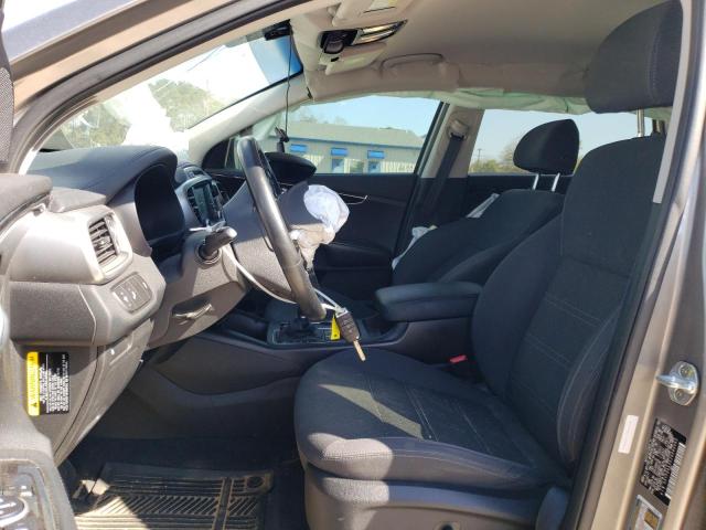 5XYPG4A55JG340462 KIA SORENTO LX