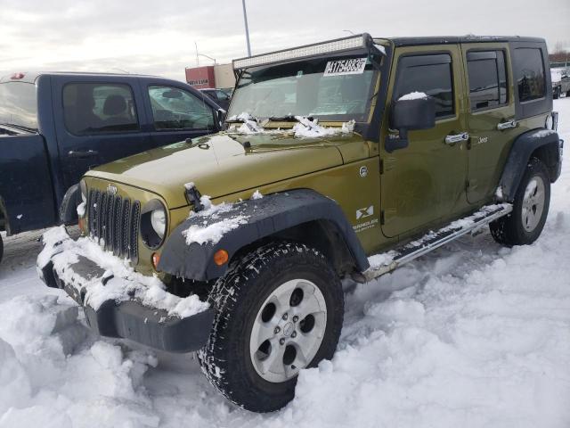 2008 Jeep Wrangler Unlimited X