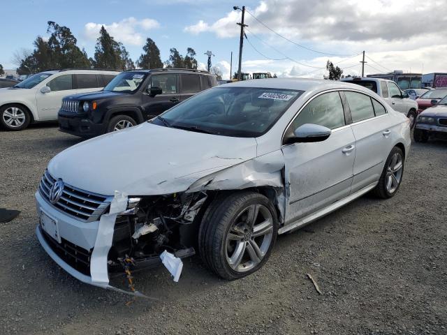 2016 VOLKSWAGEN CC BASE - WVWBP7AN1GE501662