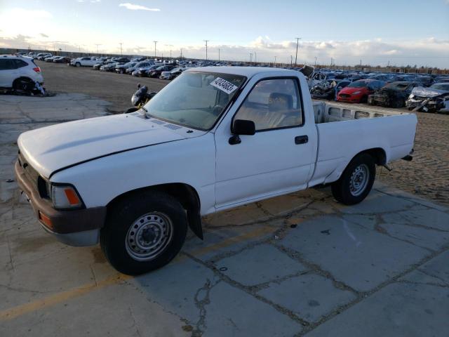 Salvage cars for sale from Copart Sun Valley, CA: 1991 Toyota Pickup 1/2 TON Short Wheelbase