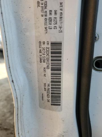 2C3CDXCT2GH127469 Dodge CHARGER R/T