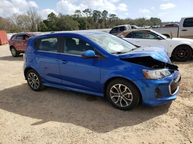 2018 CHEVROLET SONIC LT - 1G1JD6SH6J4107748