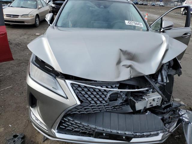 2022 LEXUS RX 350 2T2HZMDA2NC335322