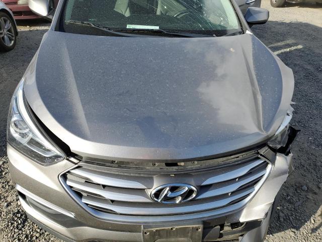 2018 HYUNDAI SANTA FE S 5XYZT3LB7JG563474