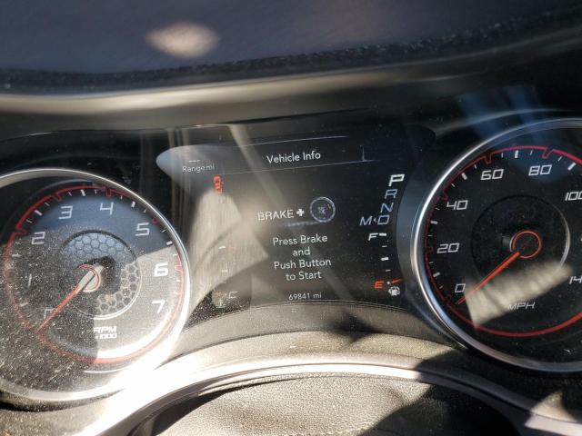 2019 DODGE CHARGER SX - 2C3CDXBG0KH702701