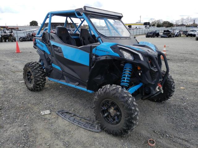 Salvage cars for sale from Copart Antelope, CA: 2019 Can-Am AM Maverick Sport X RC 1000R