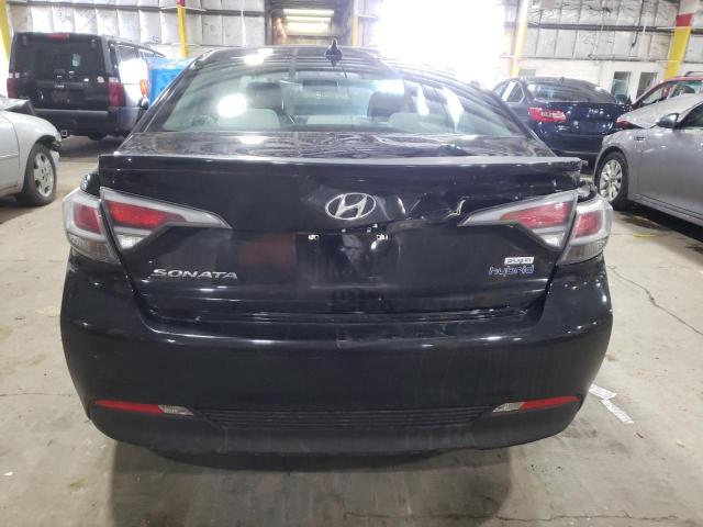 2016 HYUNDAI SONATA PLU - KMHE14L25GA035642