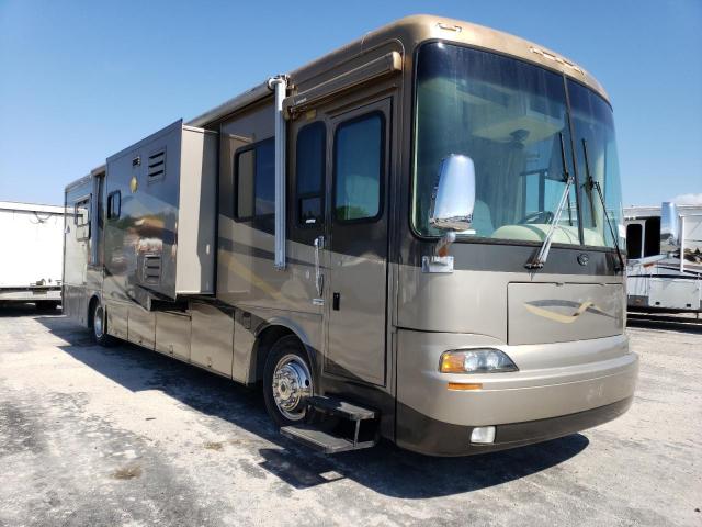 Salvage trucks for sale at Jacksonville, FL auction: 2004 Freightliner Chassis X Line Motor Home
