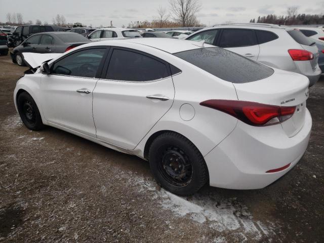 2016 HYUNDAI ELANTRA SE KMHDH4AH9GU495335