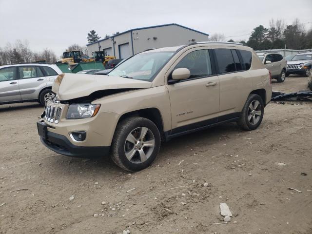 2016 JEEP COMPASS LA - 1C4NJDEB5GD746631