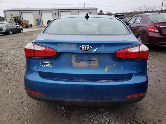 KNAFK4A62E5087115 KIA Forte
