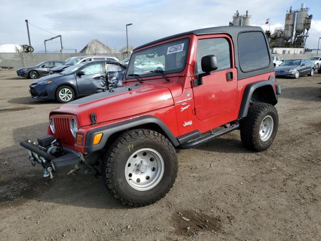 2001 Jeep Wrangler 