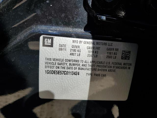 1G6DE5E57C0113424 Cadillac CTS