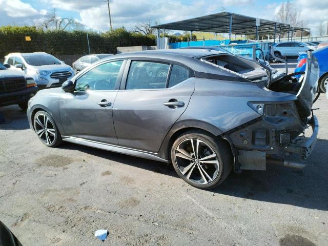 2021 NISSAN SENTRA SR 3N1AB8DV6MY269220
