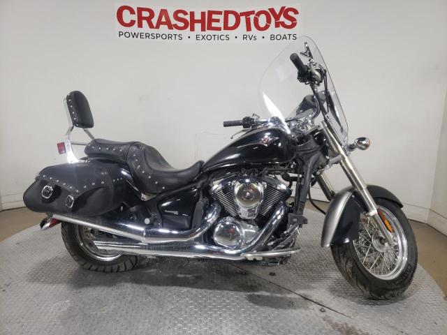 Salvage motorcycles for sale at Dallas, TX auction: 2016 Kawasaki VN900 D