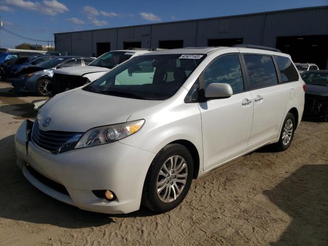 2017 TOYOTA SIENNA XLE - 5TDYZ3DC7HS814248