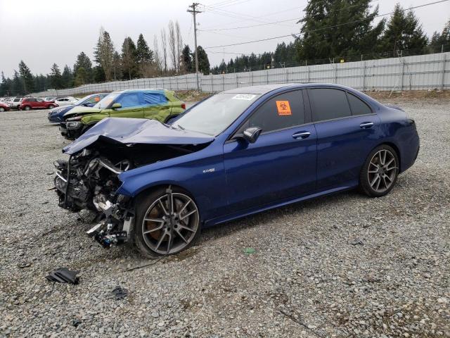 2018 MERCEDES-BENZ C 43 4MATI - 55SWF6EB5JU243942