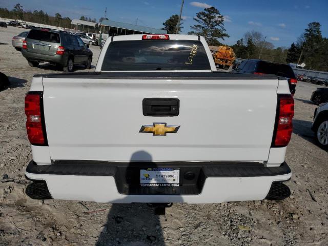  CHEVROLET SILVERADO 2018 Білий