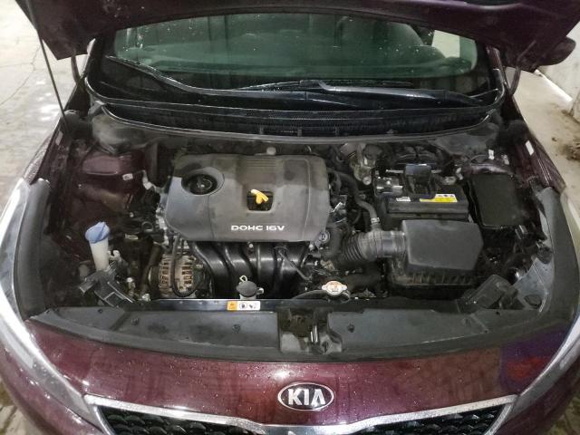3KPFK4A79JE164587 KIA FORTE LX