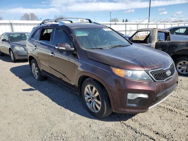 VIN 2LMPJ8LR9HBL51312 2012 KIA SORENTO no.4