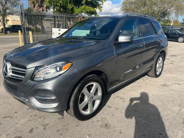 2017 MERCEDES-BENZ GLE 350 - 4JGDA5JB5HA844094