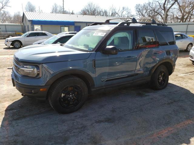 2021 Ford Bronco Sport First Edition