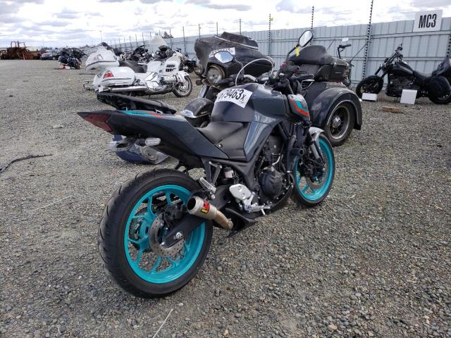 2022 YAMAHA MT-03 - MH3RH20Y5NK008304