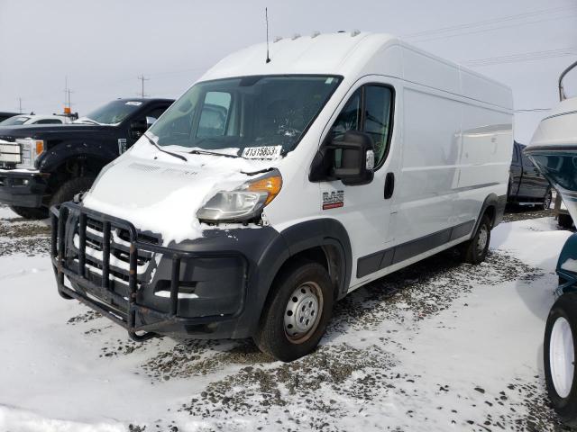 Dodge Promaster salvage cars for sale: 2018 Dodge RAM Promaster 2500 2500 High