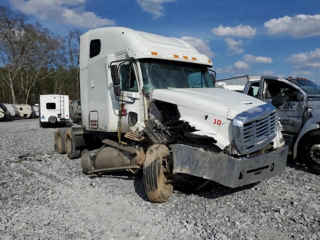 Salvage trucks for sale at Cartersville, GA auction: 2007 Freightliner Conventional Columbia