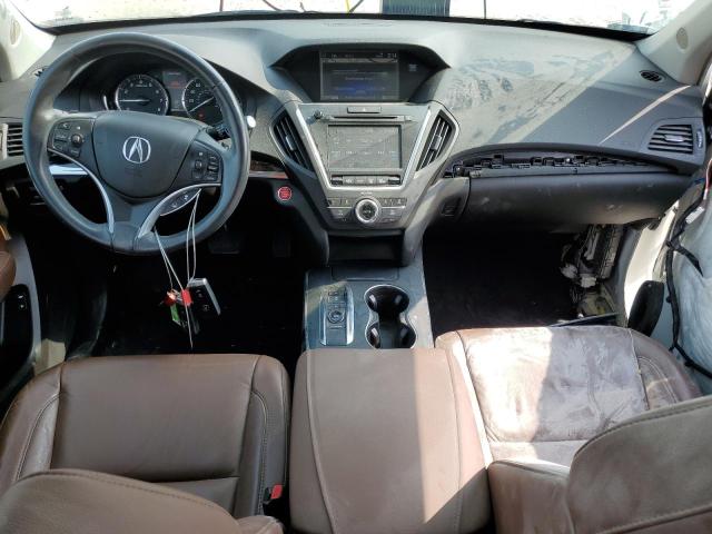2017 ACURA MDX TECHNO - 5FRYD3H54HB006856
