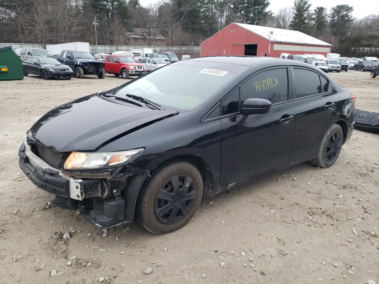19XFB2F55EE226679 2014 Honda Civic Lx