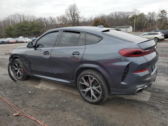 2021 BMW X6 M50I - 5UXCY8C01M9H36142