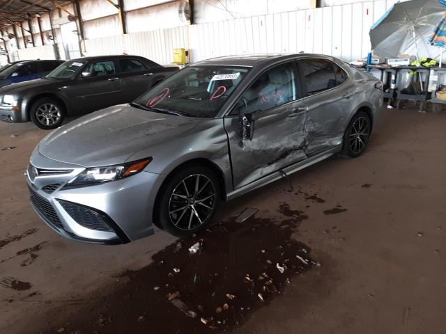 2021 TOYOTA CAMRY NIGH - 4T1S11AK1MU494214