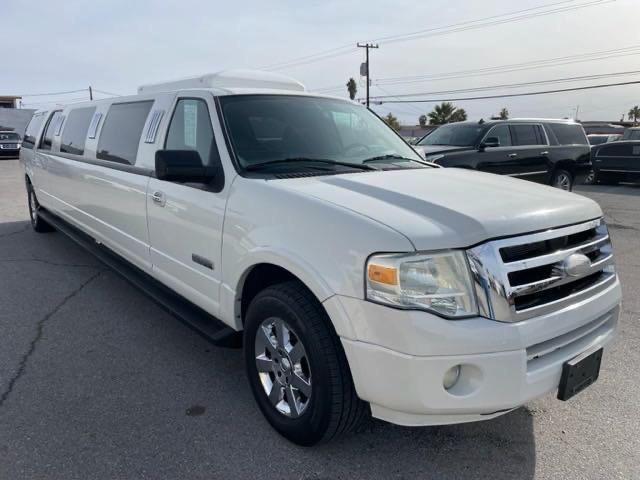 2008 FORD EXPEDITION EL XLT VIN: 1F1FK15578LA09148