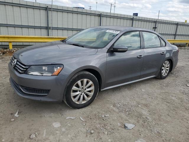 2012 Volkswagen Passat S