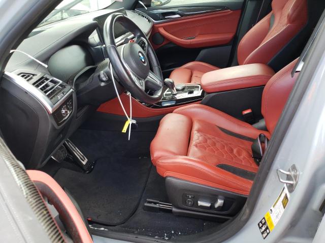 2022 BMW X4 M 5YM23EC08N9J85904