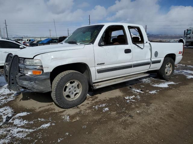 Salvage cars for sale at Reno, NV auction: 2000 Chevrolet Silverado K1500