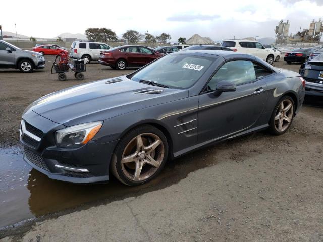 2014 Mercedes-Benz SL-Class SL 550