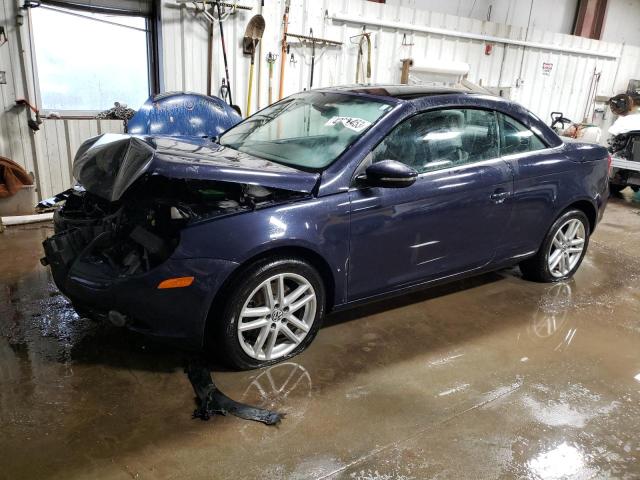 Volkswagen EOS salvage cars for sale: 2010 Volkswagen EOS LUX