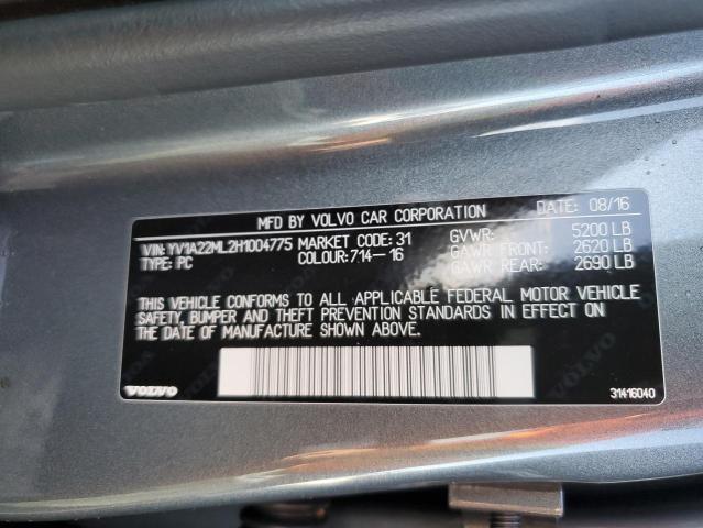 YV1A22ML2H1004775 Volvo S90 T6 Inscription