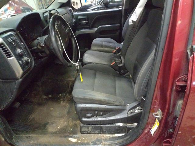 2018 CHEVROLET 1500 SILVE - 1GCVKREC7JZ136694
