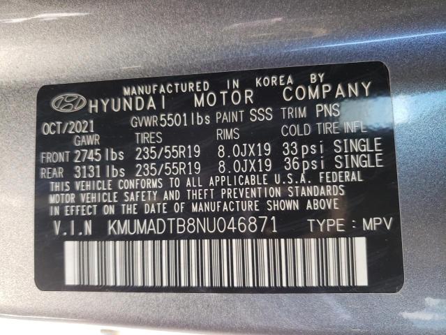 2022 GENESIS GV70 BASE - KMUMADTB8NU046871