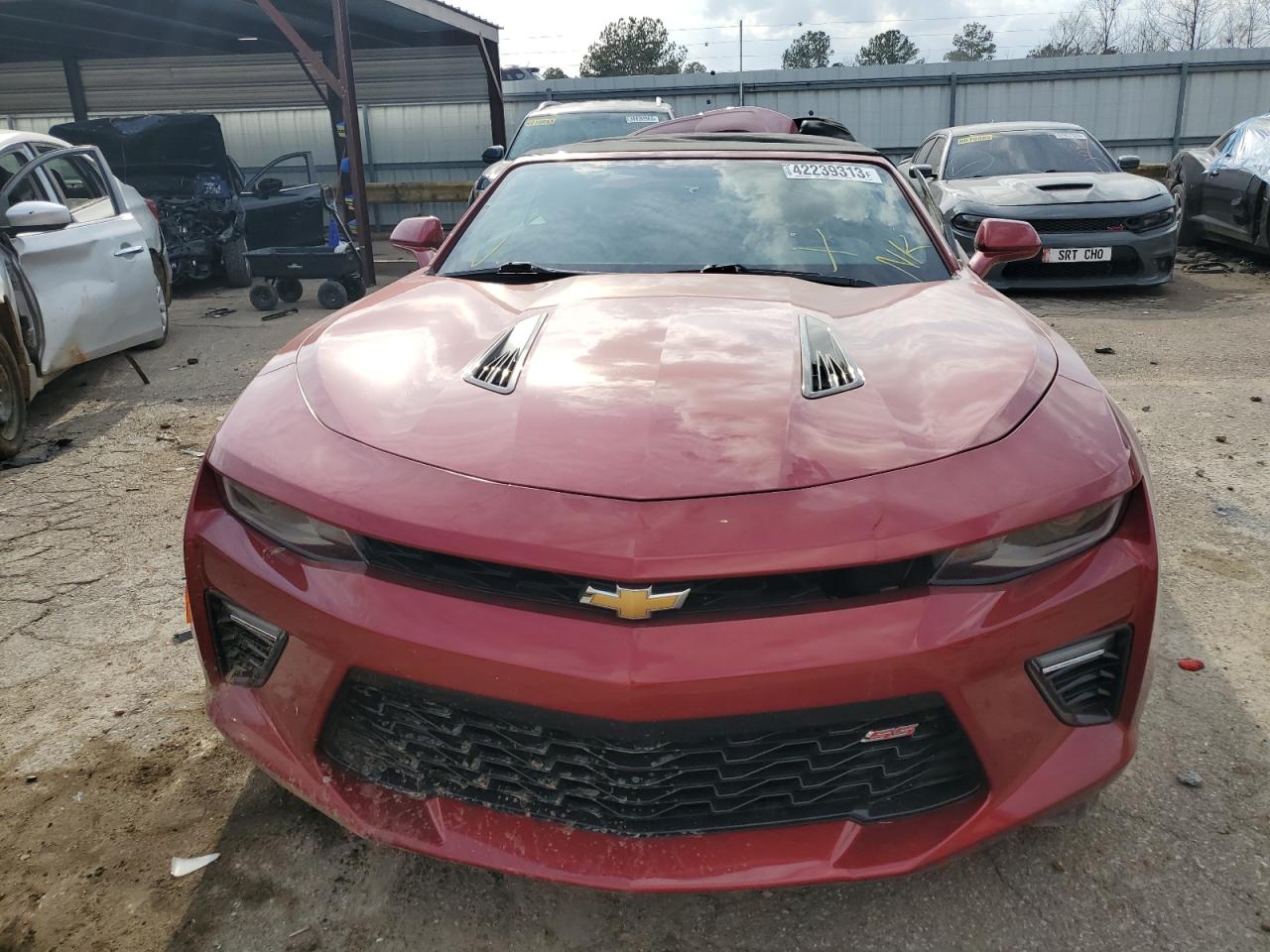 1G1FE3D70J0101084 2018 Chevrolet Camaro Ss