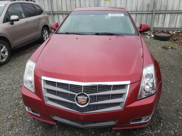 1G6DS5EV7A0125157 Cadillac Cts Premium Collection
